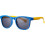 (Blue-Yellow) Ized Tpee Flexible Frame 100% Uv Kids Sunglasses 1