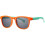 (Orange-Green) Ized Tpee Flexible Frame 100% Uv Kids Sunglasses 1
