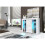 Creative Furniture Harbor 97cm Sideboard LED - White Gloss Doors 2
