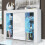 Creative Furniture Harbor 97cm Sideboard LED - White Gloss Doors 1