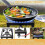 High Pressure Single Propane Burner Propane Burner 4