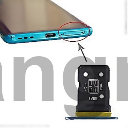 For Oppo Find X2 Sim Card 2