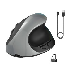 per X10 24g Wireless Ricaricabile Verticale Ergonomico Mouse Da Gioco Facile Da Pulire E Mantenere