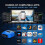 Για διαγνωστικό σαρωτή Nexas Bluetooth 50 Obd2 για Iosandroid 5