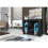 Creative Furniture Harbor 97cm Sideboard LED - Black Gloss Doors 2