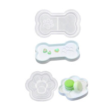 (suit) Creative Cats Paws Silicone Mold Silicone Epoxy Molds Hand-Making Plate Mold for Resin Crafts and Home Decors Versatile Use