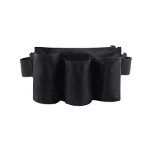 (Black) Gardening Tools Belt Bags, Portable Tool Waist Bag, Waterproof Tools Belt Bag, Adjustable Utility Tool Pouch with Belt  grey