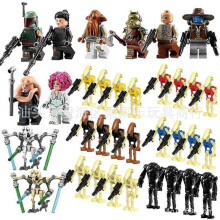 (style 11) Star Wars minifigures, Super Battle Droid and B1 Battle Droid Army building block action toy figures
