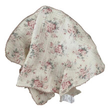 (beauty) Soft Kids Face Towel 4 Layer Cotton Wash Cloth Skin Friendly Washcloths Gentle Infant Washcloth Sensitive Skin Towel