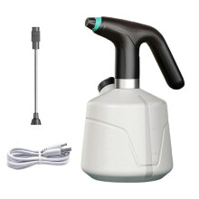 (Blackhead) 2L Electric Sprayer Bottle for Home and Garden Use with User Friendly Handle and Long Lasting Battery