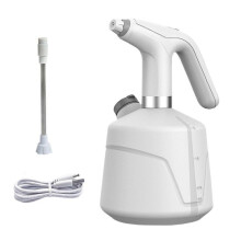 (Whitehead) 2L Electric Sprayer Bottle for Home and Garden Use with User Friendly Handle and Long Lasting Battery