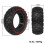 9x3.0-5.5 Solid Tires for Kukirin G2 Pro Electric Scooter 4