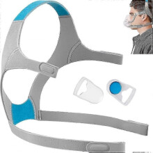 (2pcs) N20/F20 Headgear for AirFit F20 N20 & AirTouch F20 N20 - Replacement Nasal Mask Headgear