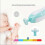 (Blue) 6 In 1 Electric File No S Safety 5