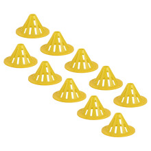 20 Pcs Plastic Beehive Exit Cones - One Way Gate for Beekeeping