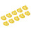 20 Pcs Plastic Beehive Exit Cones - One Way Gate for Beekeeping 16