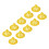 20 Pcs Plastic Beehive Exit Cones - One Way Gate for Beekeeping 13