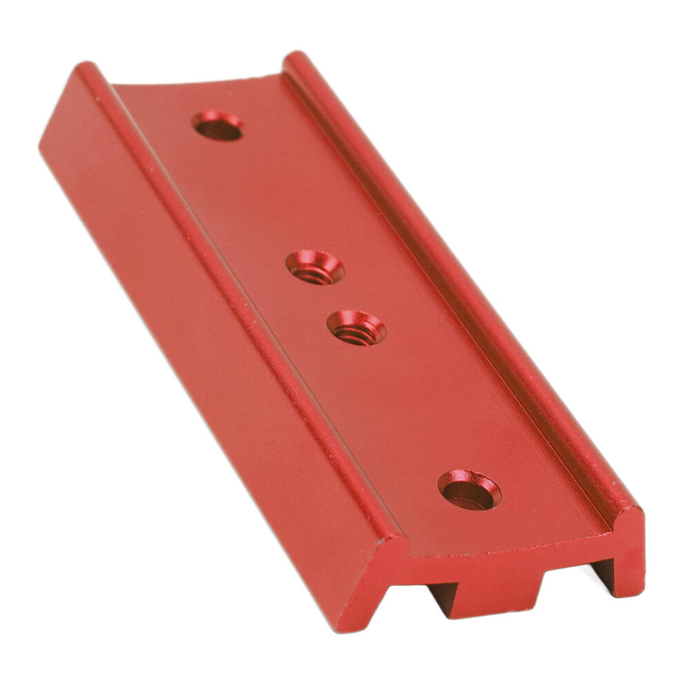 Telescope Mounting Plate 4.25In Dovetail For Equatorial Tripods Easy Setup Red 8771352617629