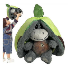 (Green) 2025 Breathing Donkey, Cute Plush Toy