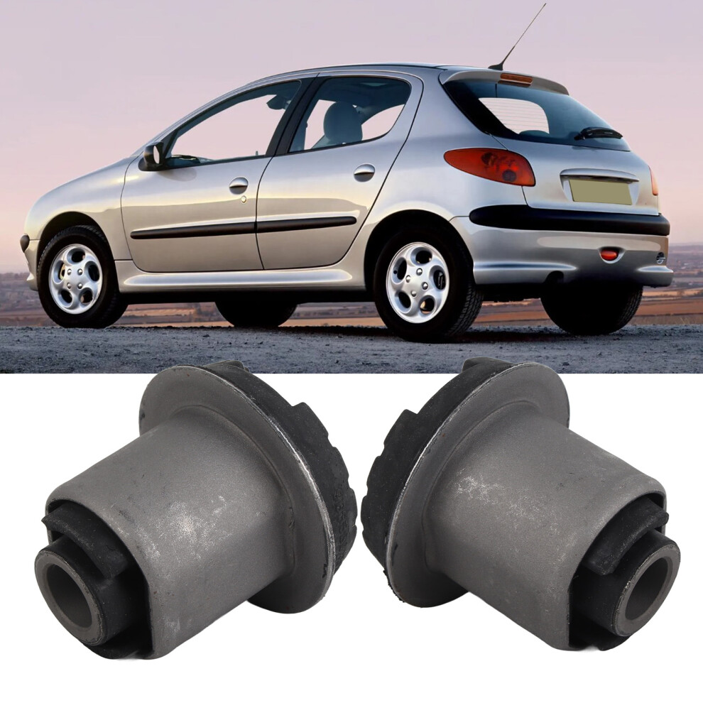 Rear Axle Bushing Set Of 2 513194 Metal For Peugeot 206 207 Sw Vehicles 4331352618121