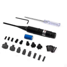 (Green Light)Turn-free laser calibrator for accurate targeting tool