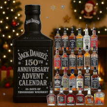 (C) 2025 Beer Advent Calendar Whisky Arrival Festival Calendar - Christmas