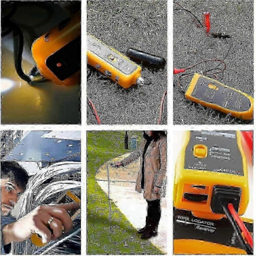 Nf-816 Underground Cable Wire Locator with Earphones 2