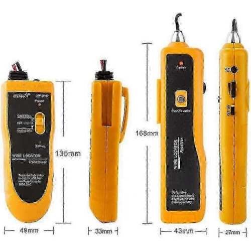 Nf-816 Underground Cable Wire Locator with Earphones 1