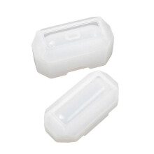 Resin Molds Silicone for Bluetooth Earbuds for Case Epoxy Resin Casting Molds for DIY Protective Earphone for Case Cover