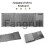 Για B066s Πολυλειτουργικό Ultrathin Mini Ασύρματο Τριπλό Πληκτρολόγιο Bluetooth 3