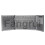 Για B066s Πολυλειτουργικό Ultrathin Mini Ασύρματο Τριπλό Πληκτρολόγιο Bluetooth 5