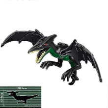 (1, Pterosaur A) 1pc Jurassic Big Size Dinosaur Building Blocks T-rex Quetzalcoatlus Baryonyx Action Figures Kids Toys Gifts