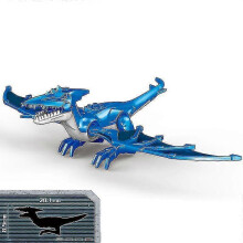 (1, Pterosaur D) 1pc Jurassic Big Size Dinosaur Building Blocks T-rex Quetzalcoatlus Baryonyx Action Figures Kids Toys Gifts