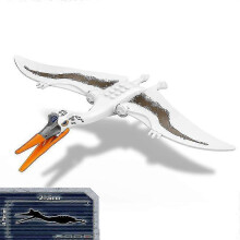 (1, Quetzalcoatlus) 1pc Jurassic Big Size Dinosaur Building Blocks T-rex Quetzalcoatlus Baryonyx Action Figures Kids Toys Gifts