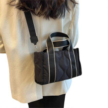 (Black) 2023 NEW Messenger Bag School Bag Crossbody Shoulder Bag Fashion Tote Bag Nylon Bags for Girl Women Versatile Handbag  brown