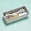 Plastic Draining Chopstick Container Storage Box - White, Lightweight 350g 1