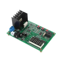 ZbB206+v1.3 18650 Lithium Battery Capacity Tester Detector with Data Auto Save DC12V Battery Capacity Testing Instrument