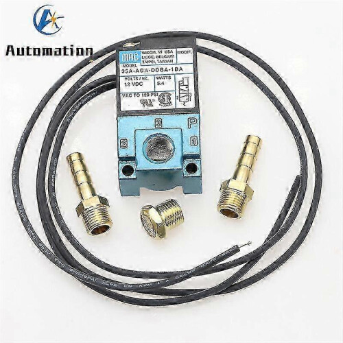 (35A-ACA-DDBA-1BA) 35A-ACA-DDBA-1BA compatible solenoid valve for Mac boost control 1