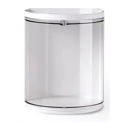 Transparent Wall-Mounted Figure Storage Box 11x13.5cm Plastic Display Case 1
