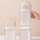 Transparent Wall-Mounted Figure Storage Box 11x13.5cm Plastic Display Case 7