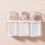 Transparent Wall-Mounted Figure Storage Box 11x13.5cm Plastic Display Case 6