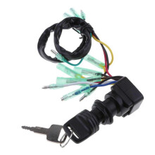 Ignition Switch ＆ Key for 703-82510-44-00 703-82510-43-00 703-82510-42-00 Outboard Motor Control Switch Assy Combination