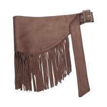 (brown) Skirt Belt for Music Festival Dress Stage Dancing for Women Girls Punk Belt Hot Girl Belt Punk Grunge Skirt  camelA