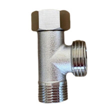 (Style 2) Compression T Connector Bidet Hose Splitters with Leak Proof Designs Precisions Engineered T Connector Simple Installs