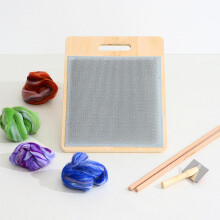 Wool Blending Board Set For DIY Projects And Fiber Mixing, Fiber Arts Tool For Crafters And Fiber Artists