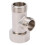 (Style 2) Compression T Connector Bidet Hose Splitters with Leak Proof Designs Precisions Engineered T Connector Simple Installs 4