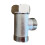 (Style three) Compression T Connector Bidet Hose Splitters with Leak Proof Designs Precisions Engineered T Connector Simple Installs 1