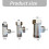 (Style three) Compression T Connector Bidet Hose Splitters with Leak Proof Designs Precisions Engineered T Connector Simple Installs 3