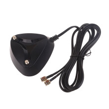 2.4G/5G Double-Band Extension Cable Antenna With Suction Base For WiFi Router And Wireless Networking Card