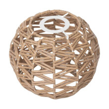 (546A) Artistic Rattan Lampshades Unique Art Lampshades Suitable for Room and Dining Spaces Blending Tradition with Modernity